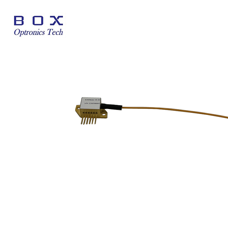 1310nm 1mW superluminescent diodes SLD ຊຸດ mini