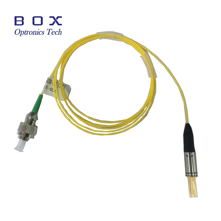 1410nm Pigtailed Coaxial Laser Diode Module ດ້ວຍ TEC