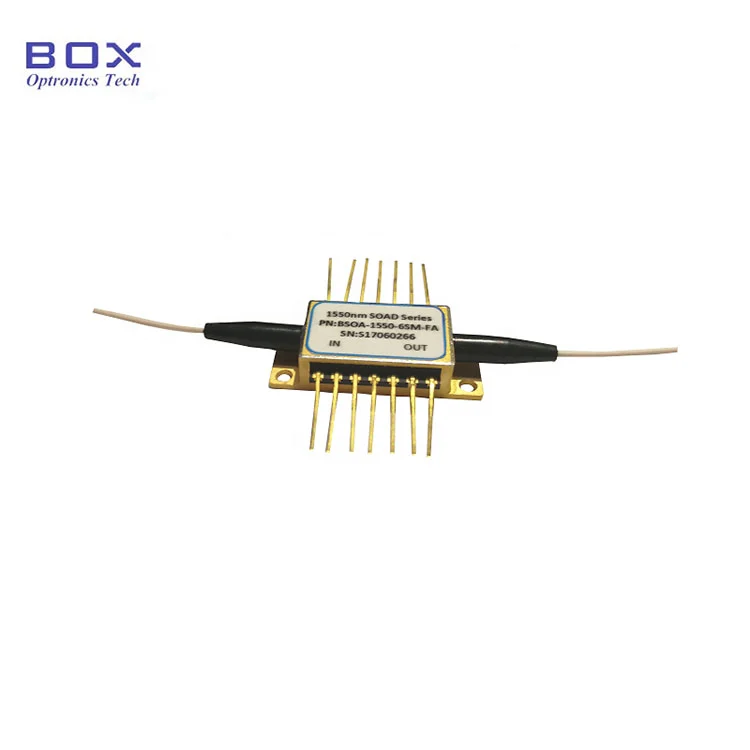 1550nm 25DB SOA semiconductor akriifier engical