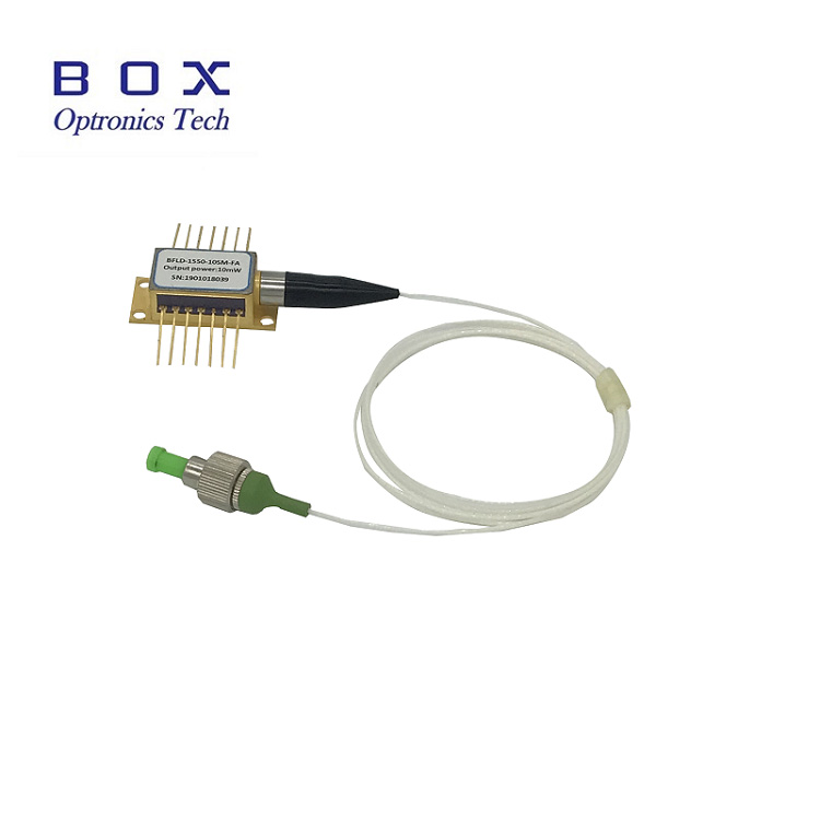 1550nm 50mW DFB SM Fiber Coupled Laser Diode