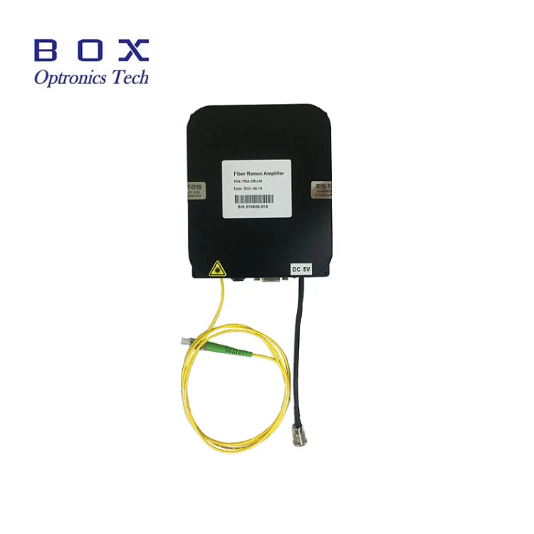 1568 ~ 1611NM L + Band ASE Broyband Light Source, ສູງສຸດ 200mw
