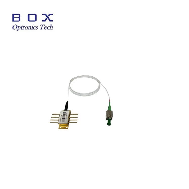 1653.7nm 40mW Butterfly DFB Laser ສໍາລັບເຊັນເຊີອາຍແກັສມີເທນ
