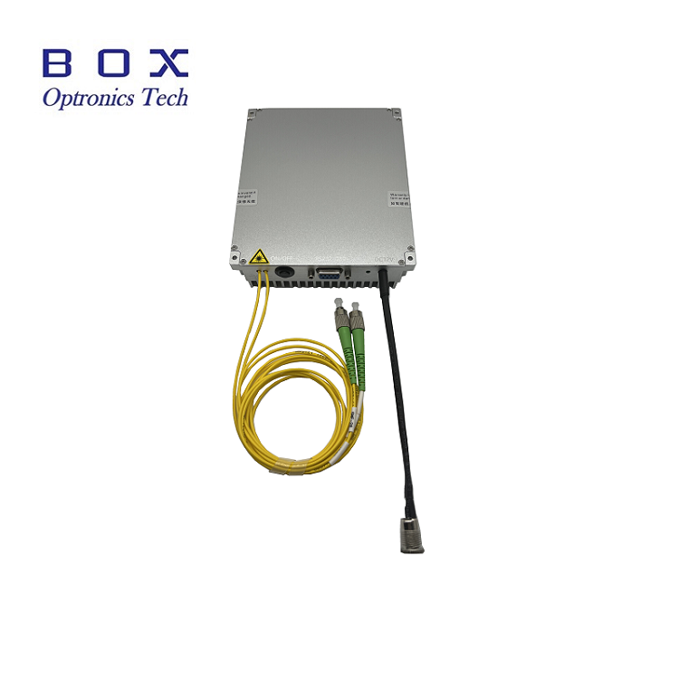 C+L band erbium-doped fiber ASE ແຫຼ່ງແສງສະຫວ່າງບຣອດແບນ