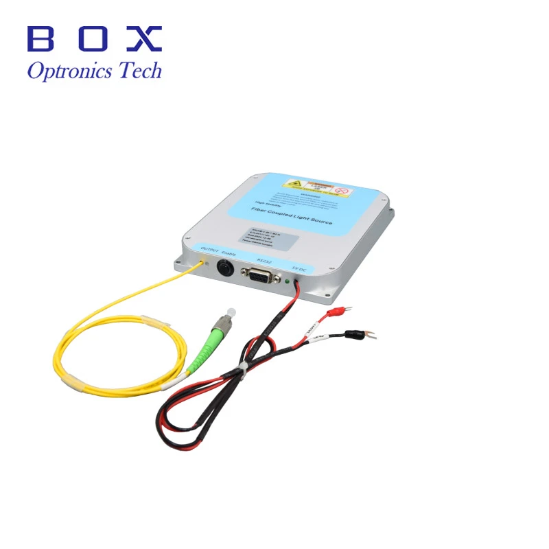980NM ASE Broadband Light Source Source