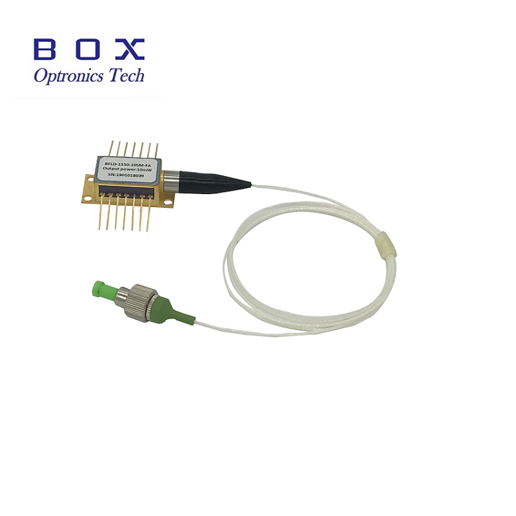 DWDM DFB Butterfly analog Laser Diode ສໍາລັບຄໍາຮ້ອງສະຫມັກ CATV