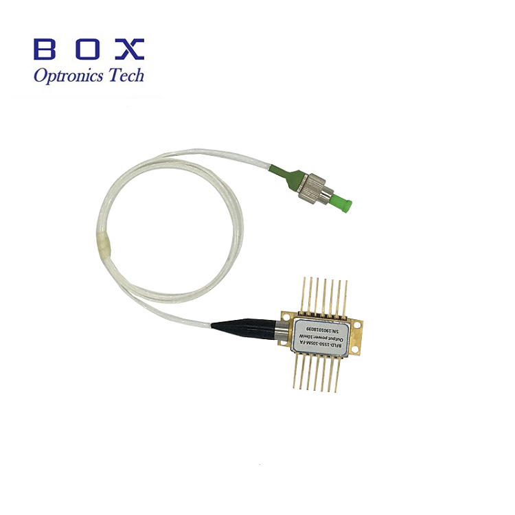 ພະລັງງານສູງ 1550nm DFB Fiber Coupled Butterfly Laser Diode