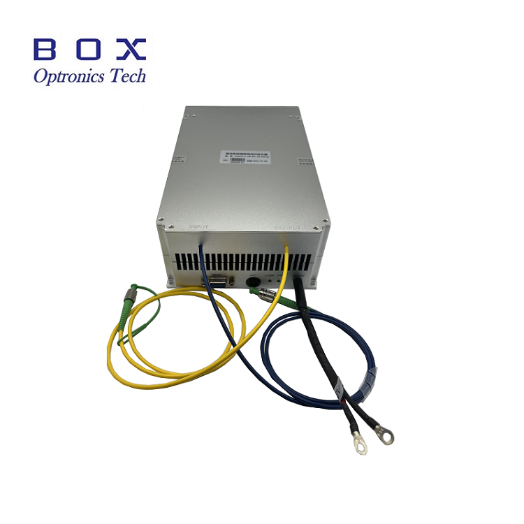 ພະລັງງານສູງ C-band 5W 37dBm EDFA Fiber Optical Amplifiers