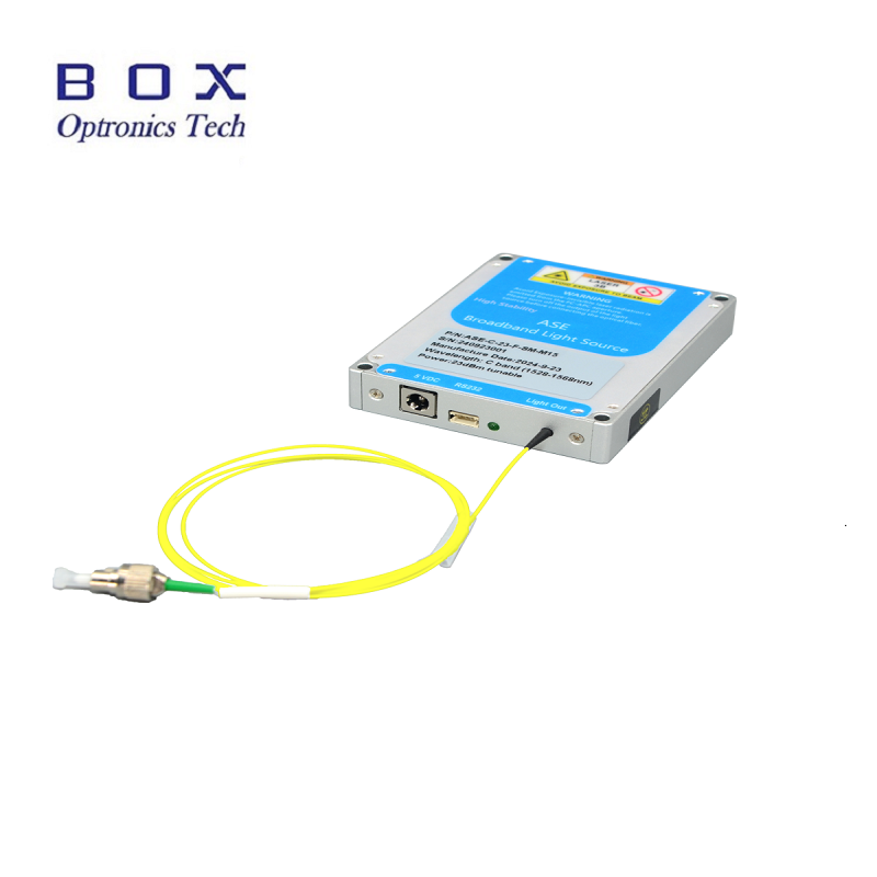 ຄ່າໃຊ້ຈ່າຍຕ່ໍາ c-band ase broadband Light Source