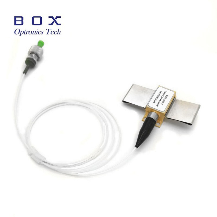 Low Polarization 1310nm SLED Diode ສໍາລັບ Fiber Optic Gyroscope